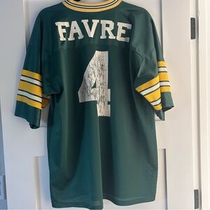 Brett Favre Vintage Packers Jersey